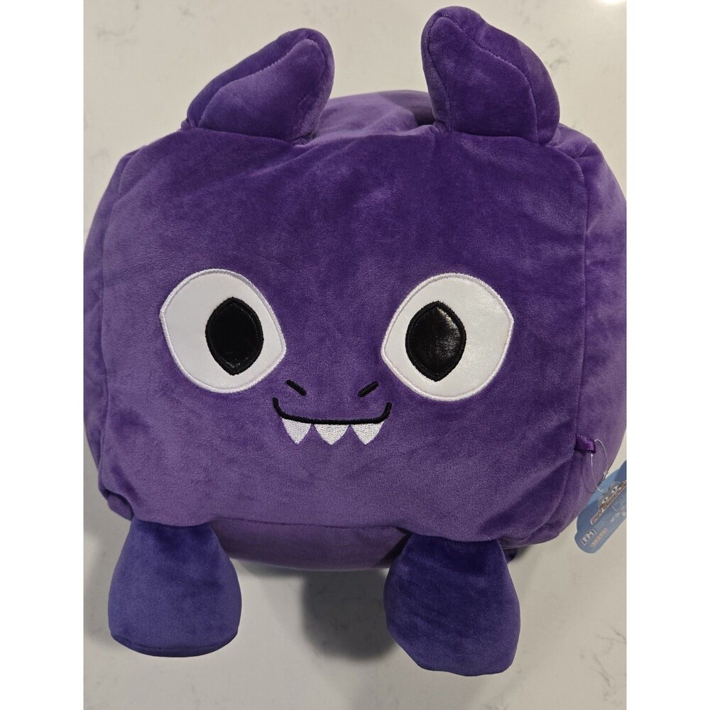 Pet Simulator Huge Pet Purple Dragon Plush With Exclusive DLC